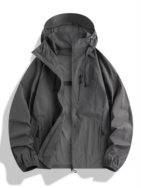 High-End Sun Protection Clothing for Men 2026 New Summer Thin Ice Silk Breathable Fishing Clothing Anti-Uv Jacket Upf50+