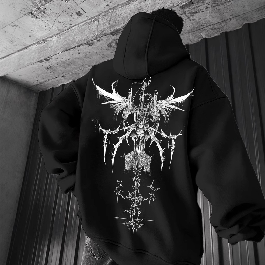 Estación independiente transfronteriza impresión digital para hombres y mujeres, parejas con capucha, suéter fresco de moda, ropa de otoño, blusa casual de otoño e invierno de Halloween