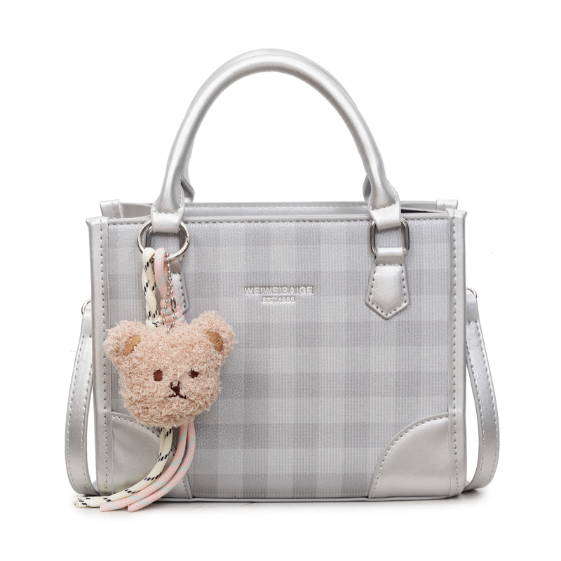 Bolso de mano coreano de alta calidad, bolso cuadrado pequeño, mujer, otoño y invierno, 2025, nuevo tipo de bolso de hombro, bolso de moda, bolso de hombro