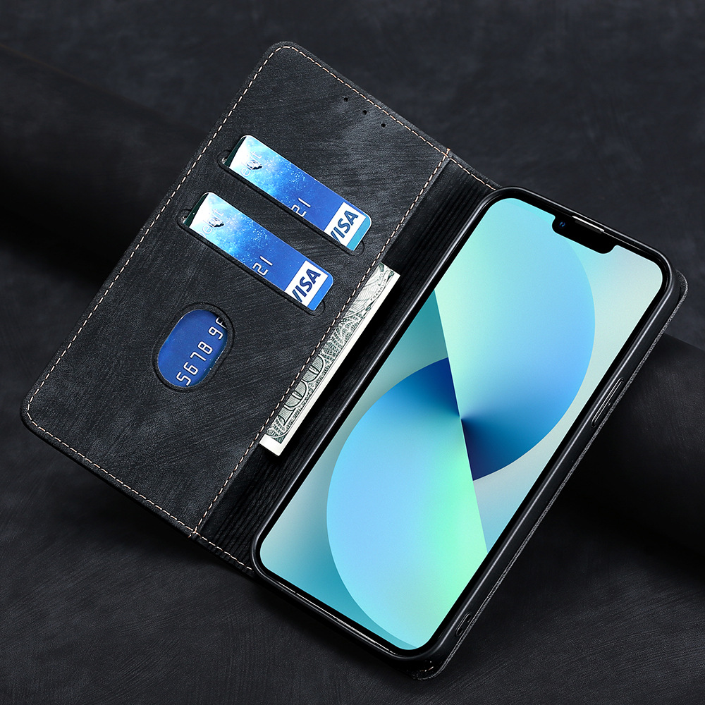 Étui téléphone magnétique à rabat pour redmi k30 pro & nokia c01 plus_voghion.com
