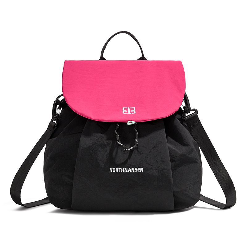 Hombres y mujeres mochila 2025 nueva mochila de estudiantes coreana de gran capacidad, mochila escolar de estilo universitario, mochila de viaje ocio