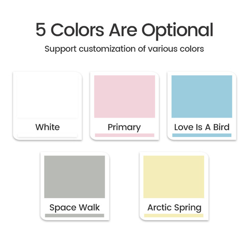 English version small roller brush for wall paint, koko paint, small roller drum latex paint, indoor household wall renewal and repair paint, white