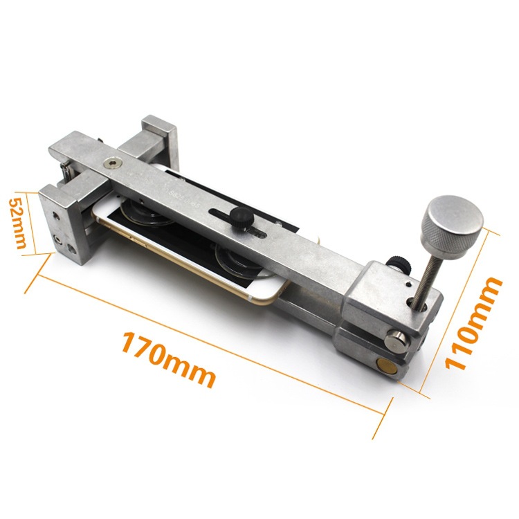 WOLVE K100 sin calefacción pantalla de teléfono móvil tableta reparación de separación ventosa máquina de desmontaje de pantalla