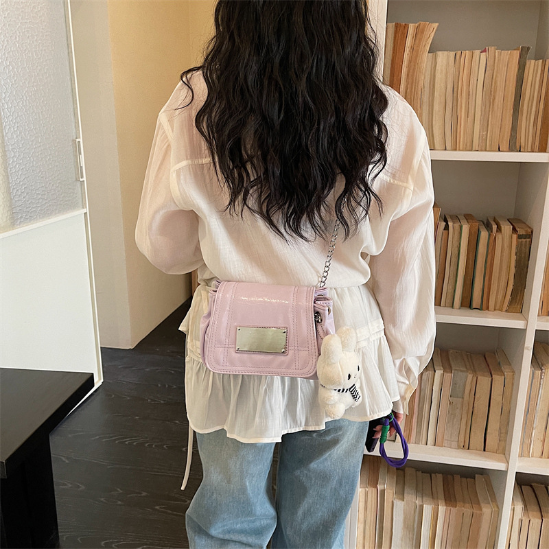 Nicho Zhong exquisito bolso de mujer 2026 nuevo verano diario viaje de hombro bolso de brazo cadena bolso de mochila pequeña