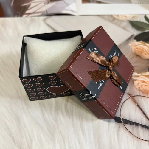 Watch box, gift box packaging, paper box, jewelry box, factory direct sales and wholesale [only buy watch box and need to pay shipping fee]