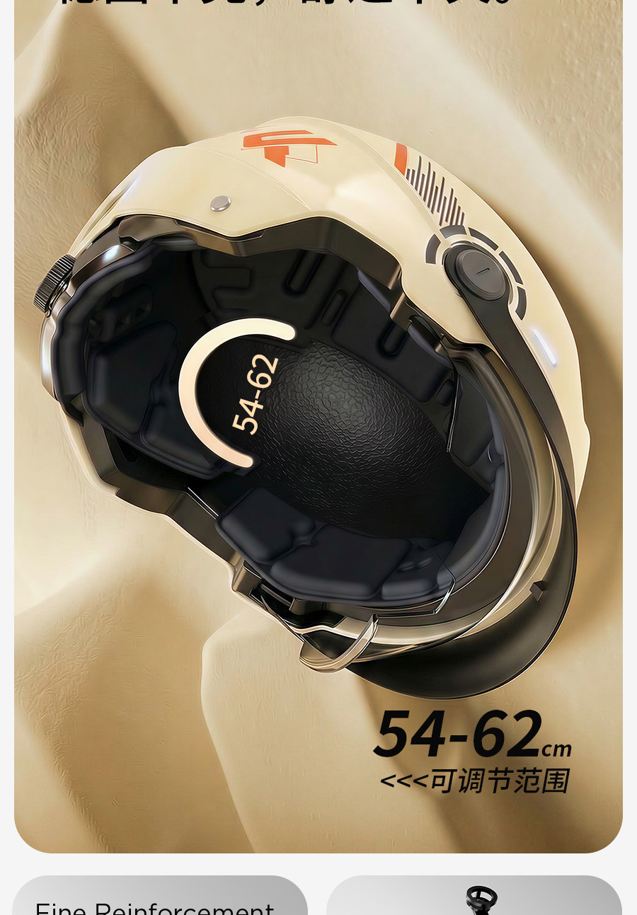 Zola New National Standard 3C Certified Electric Motorcycle Helmet for Men and Women, Summer Sun Protection Half Helmet, Four-Season Breathable Safety Helmet