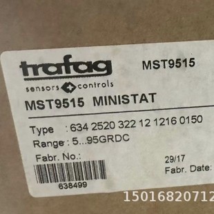 Swiss TRAFAG MST9 515 634.2520 temperature sensor postage physical in stock negotiation