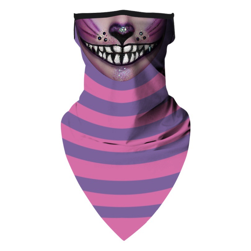 Factory Direct Supply of Adult Ear-Hanging Headscarves and Masks for Beauty Merchants