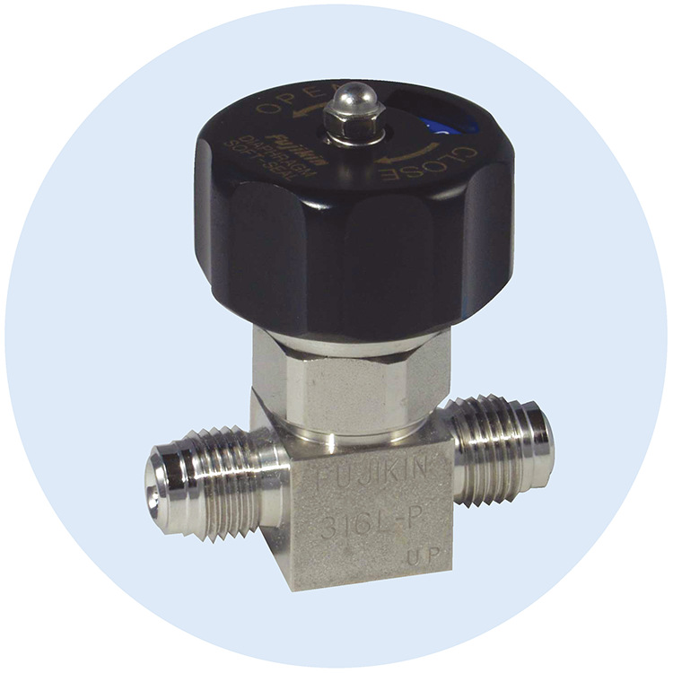 FUJIKIN富士金 MEGA膜片阀