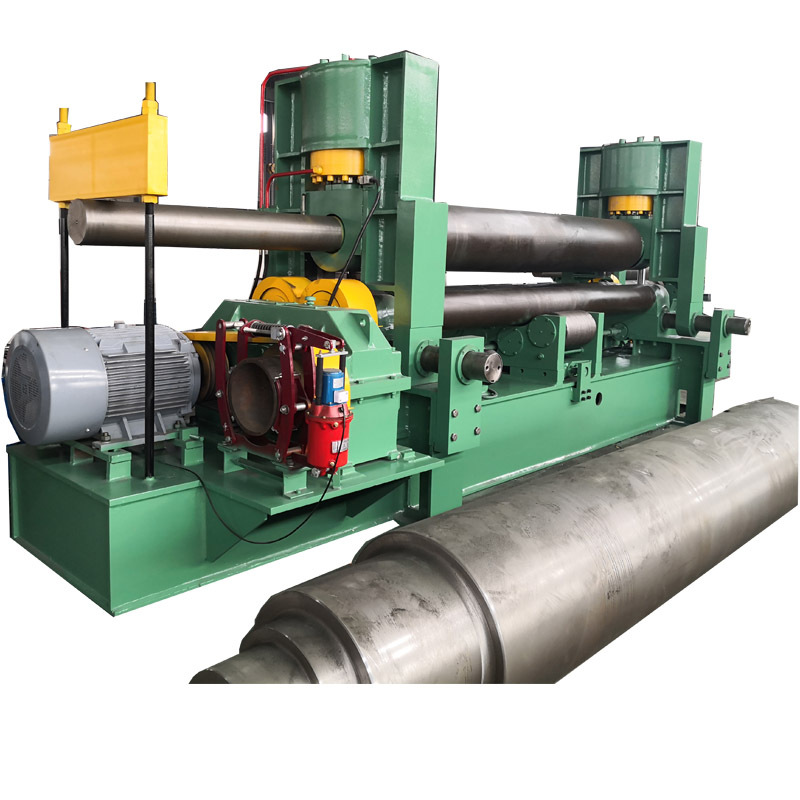 可非标生产出口型上辊数控万能式卷板机 W11卷板机广东总经销