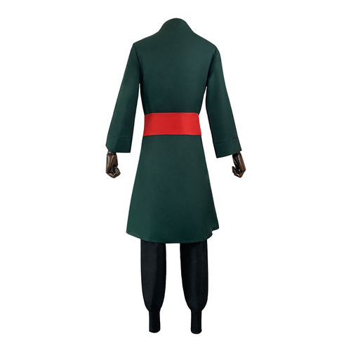 One Piece Zoro COS costume Wano Zoro two years later straw hat cosplay cosplay anime costume