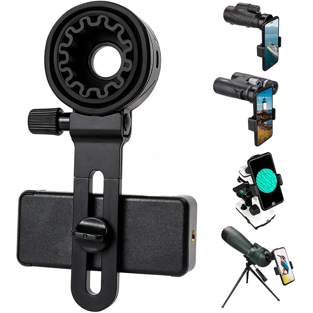 Universal Universal Telescope Smartphone Adapter Mount Compatible Binoculars, Monoculars, Microscope (Repair kit)