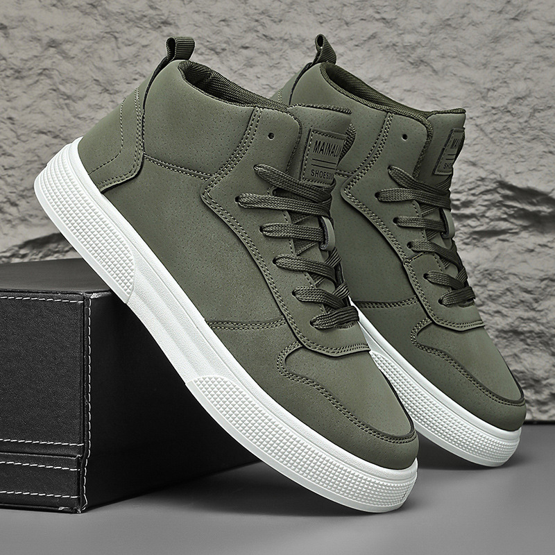 Cross-border hot-selling extra-large size men's sneakers, casual sports shoes, foreign trade spring/summer new styles, available for cross-border dropshipping