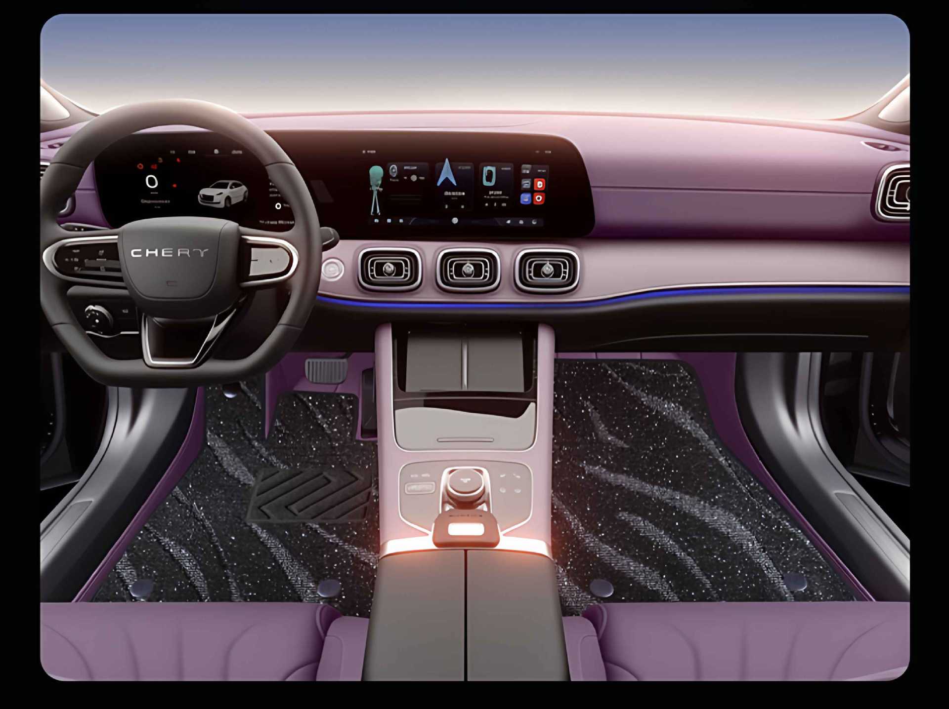 Suitable for Tiggo 9X Floor Mats, Fully Enclosed 2026 Car Interior Modification Accessories, Trunk Mat Supplies