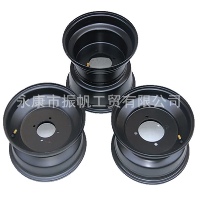 Tires, 10-Inch 23*7-10/22X10-10 Iron — Motorcycle wheel hub