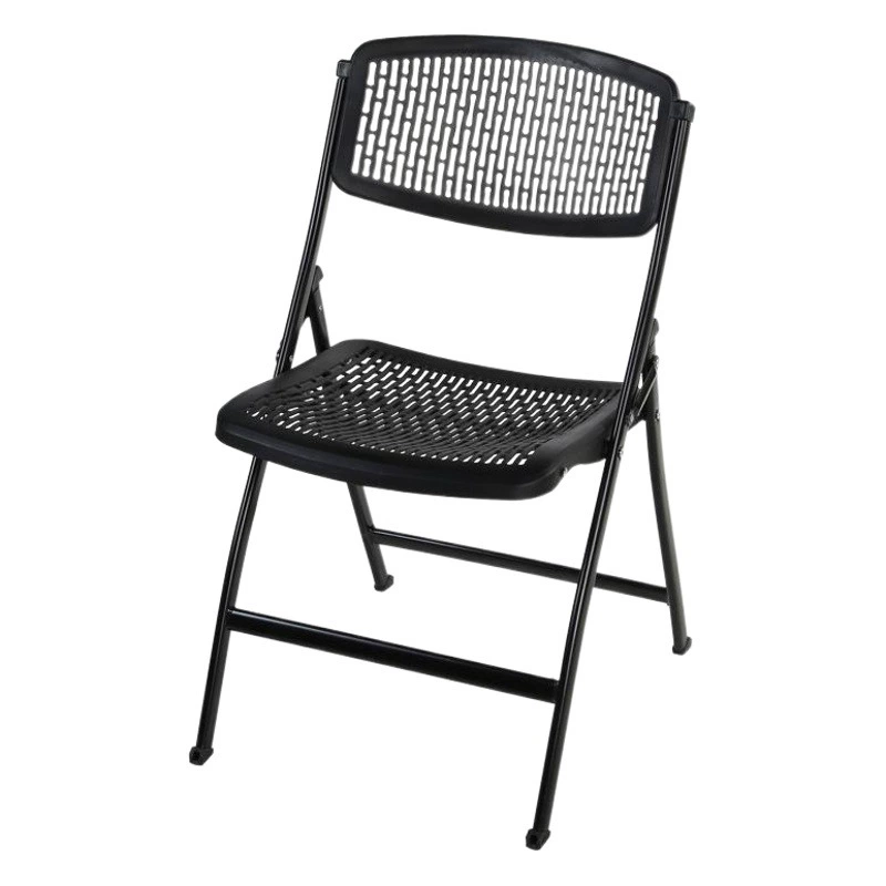Бизнес-офисный пластиковый складной стул выставочный Прокат полая спинка складной компьютерный стул тренировочный стул оптом