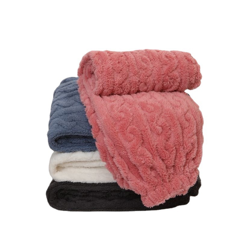 Pantalones caseros dulces se pueden usar fuera de otoño y invierno de tela de coral espesa calentamiento elástico pijamas de franela casuales