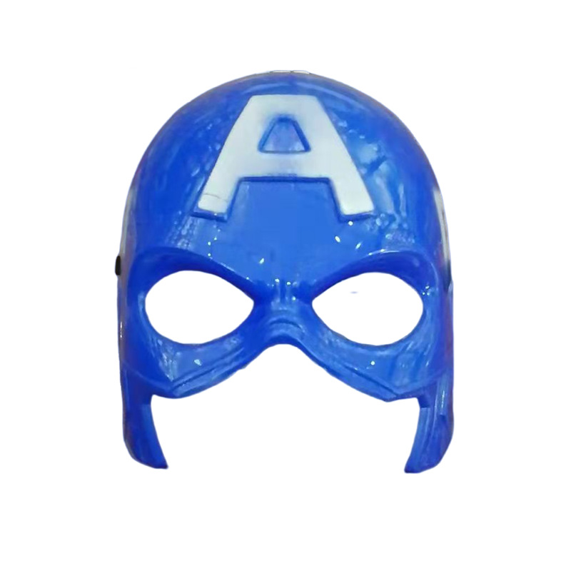 Máscara luminosa infantil Spider-Man Capitán América Batman Iron Man Hulk Batman Avengers