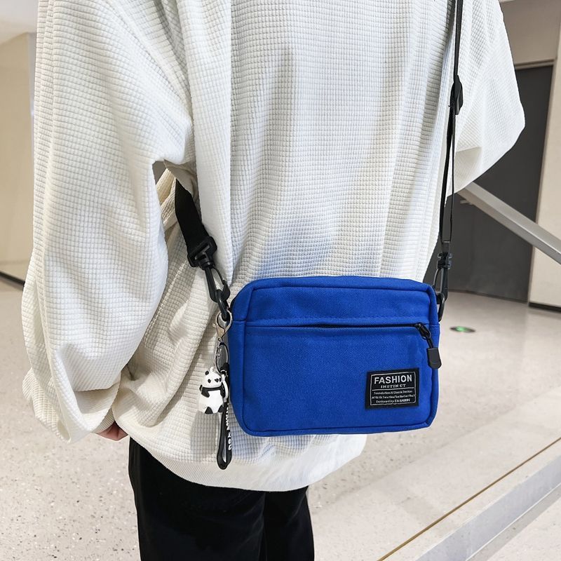 블루 + 입체 팬더 펜던트