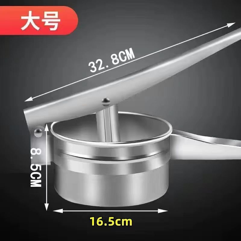 野菜あん絞り器ステンレス手動ジューサー家庭用ジューサー野菜脱水餃子あん絞り水神器|undefined