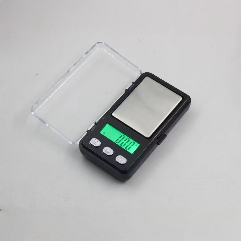 2024 mini escala electrónica joyería gramo de peso 0.01g joyería oro escala mini escala portátil