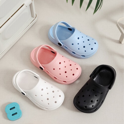 Factory Wholesale Summer New Children's EVA Lightweight Hole Shoes Indoor Outdoor Wear Trendy Casual Fashion Cool