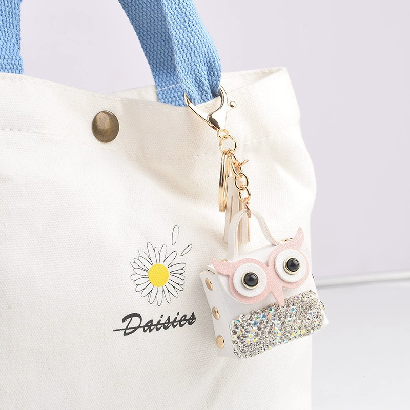 Creative cute doll, backpack accessory, keychain, decorations, owl