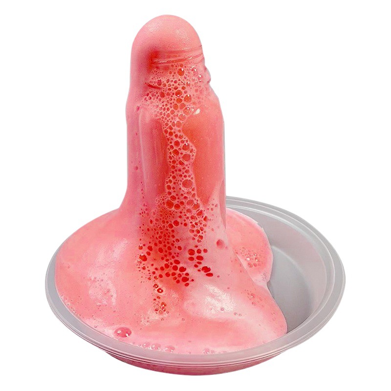 Elefante pasta de dientes erupción volcánica ciencia y educación experimento escuela primaria y secundaria equipo escolar Producción de ciencia y educación material de bricolaje hecho a mano