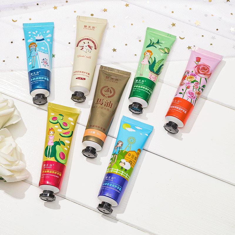 黎芙莎马油保湿护手霜滋润紧致补水防冻防干裂不油腻山羊奶手霜