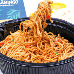 Nissin UFO Flying Saucer Instant Noodles Dry Mix Noodles Full Box 12 Boxes Instant Noodle Meal Pack Convenient Noodles Dorm Food