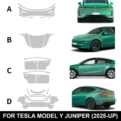for Exclusive Car Use, Car paint protective film - full-car-package-2025-renewal-modely