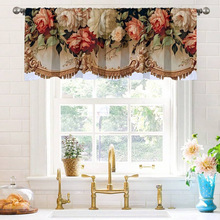U 26960 Victoria rose kitchen dust curtain ά������õ�����