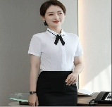 흰색 반소매