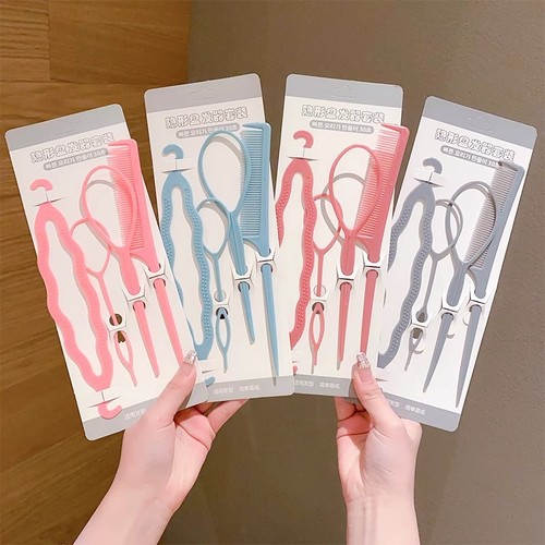 Children's braiding tool, hair styling artifact, hairpin, girls' hair tying, lazy people's hairpin, braiding girls' hair