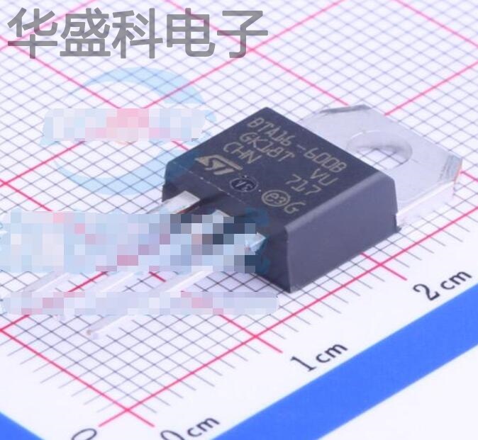BTA16-600BRG 封装 TO-220-3可控硅