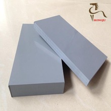 灰色CPVC板棒深灰色PVC板材UPVC硬板加工耐酸碱氯化聚氯乙烯