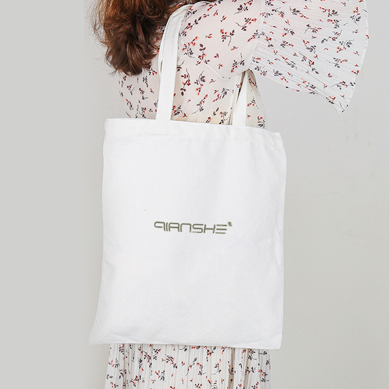 简约字母ins文艺学生瑜伽运动帆布袋包大容量旅行帆布包女单肩包