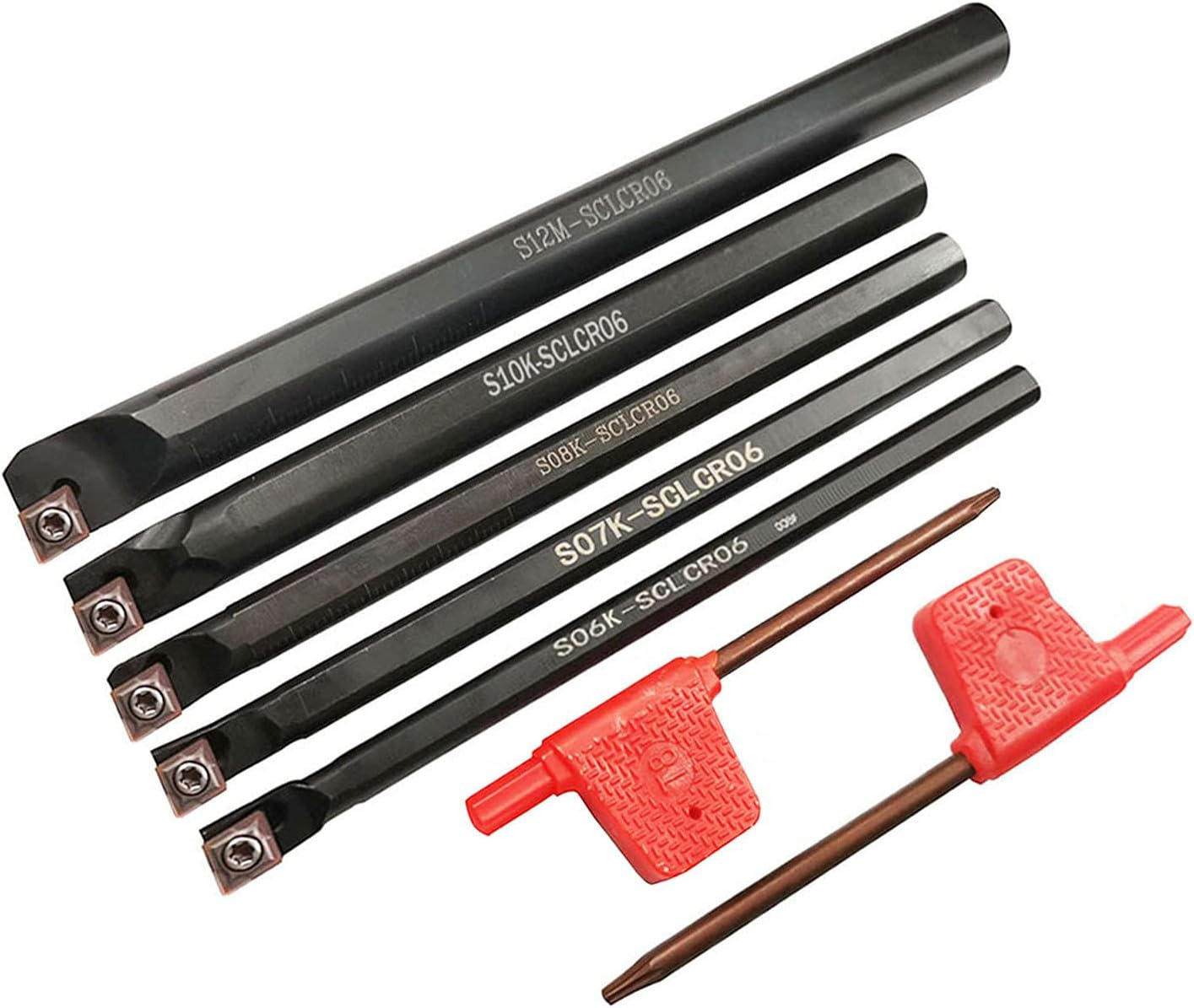 跨境5件套S06K/S07K/S08K/S10K/S12M-SCLCR06（带刀片和扳手）