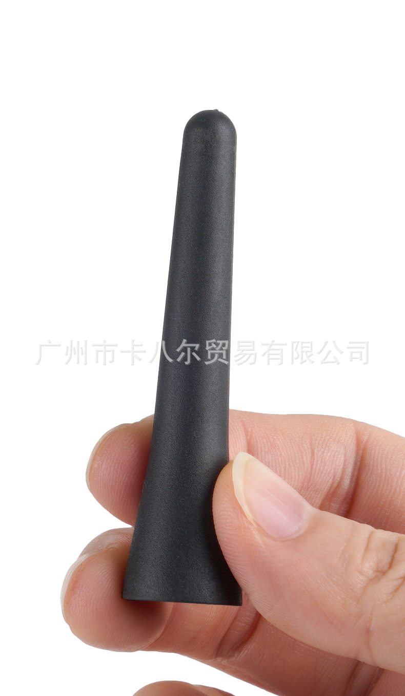 Cross-Border Hot-Selling Manufacturer Hot-Selling Length 6.5cm 8-Screw Universal Car Antenna Pole Radio Car Roof Antenna