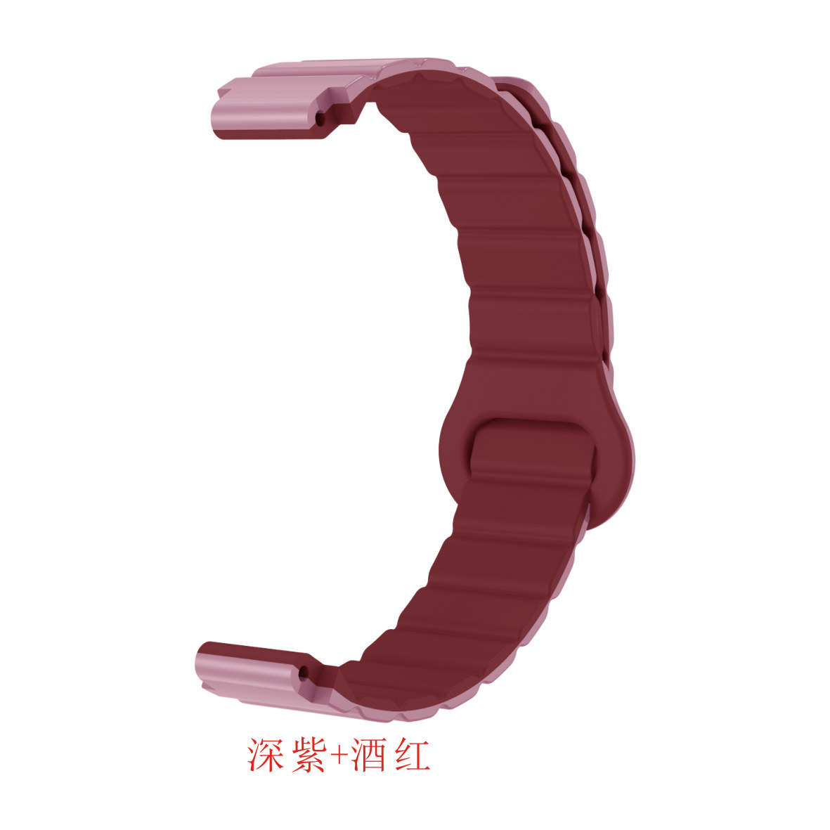 Deep purple + wine red is only 12 mm