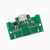 MT-6089 USB charging mini desktop small fan Beilun PCB line board board hanging neck fan solution development