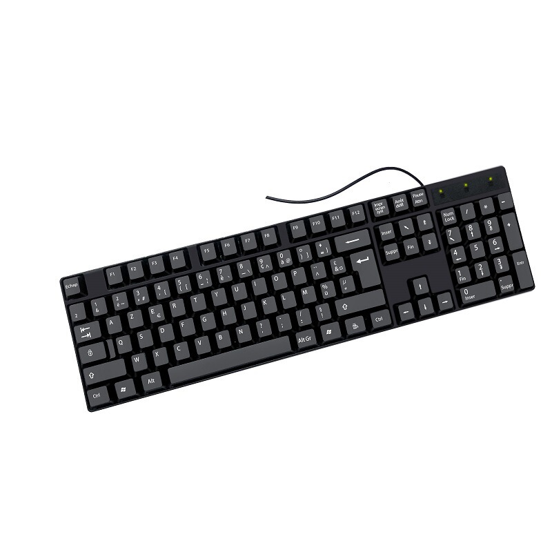 クロスボーダー速売通小言語ロシア語アラビア語スペイン語フランス語レイアウトコンピュータUSB有線キーボード|undefined
