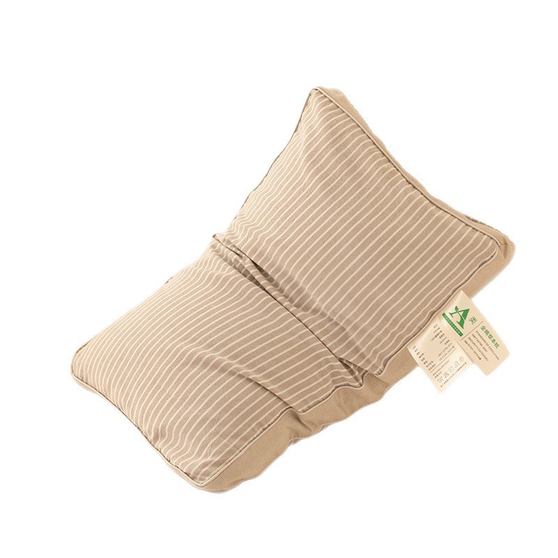 纯棉水洗棉苦荞麦壳枕头枕芯助睡眠护颈椎家用男生女生舒适荞麦皮|undefined