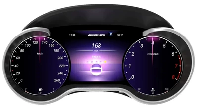 Applicable to Mercedes-Benz C- Class automobile instrument - mercedes-benz-r-class-2006-2017
