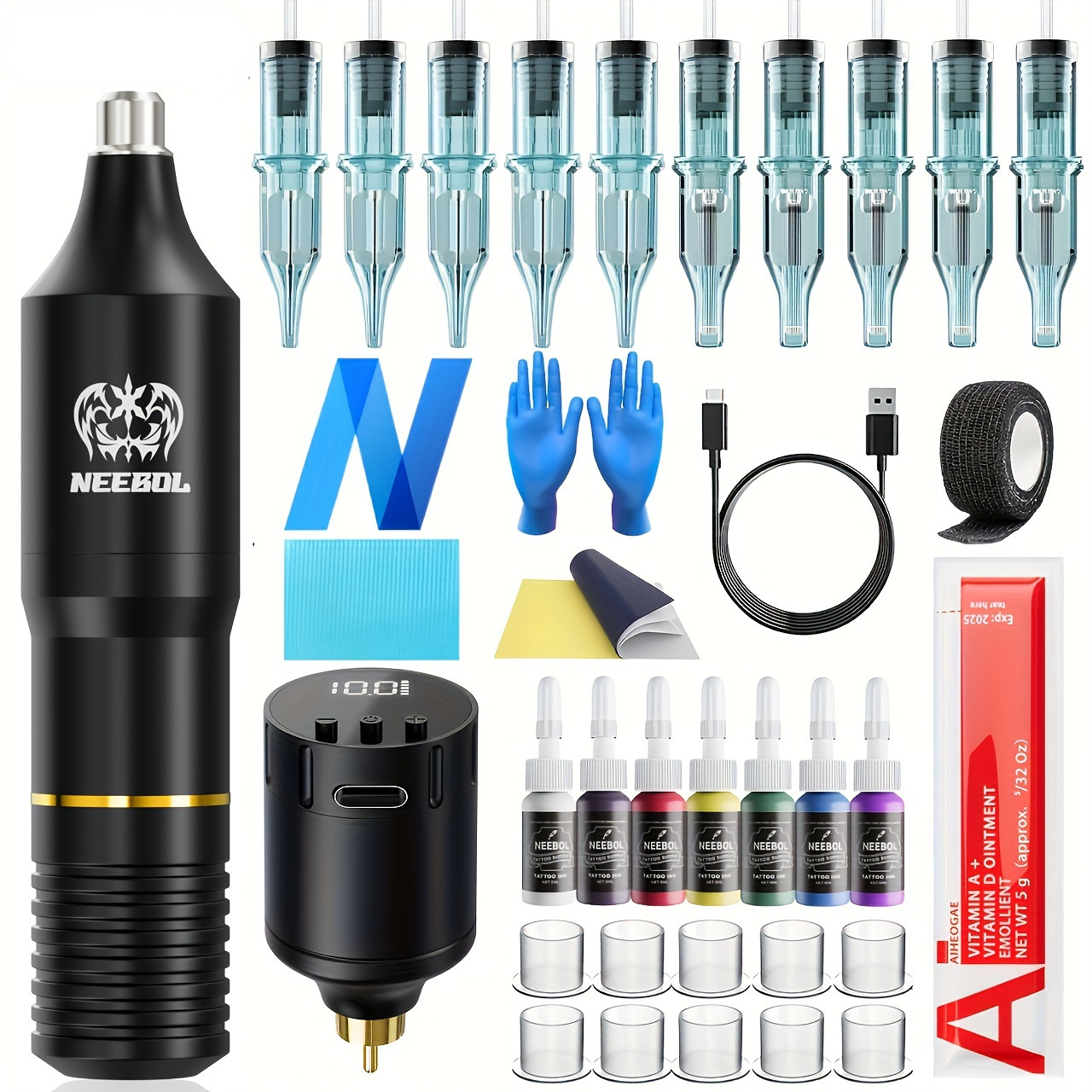 블랙 플레인 세트