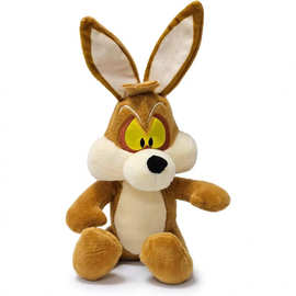 跨境新品Wile E. Coyote Plush 歪心狼对阵毛绒公仔玩偶