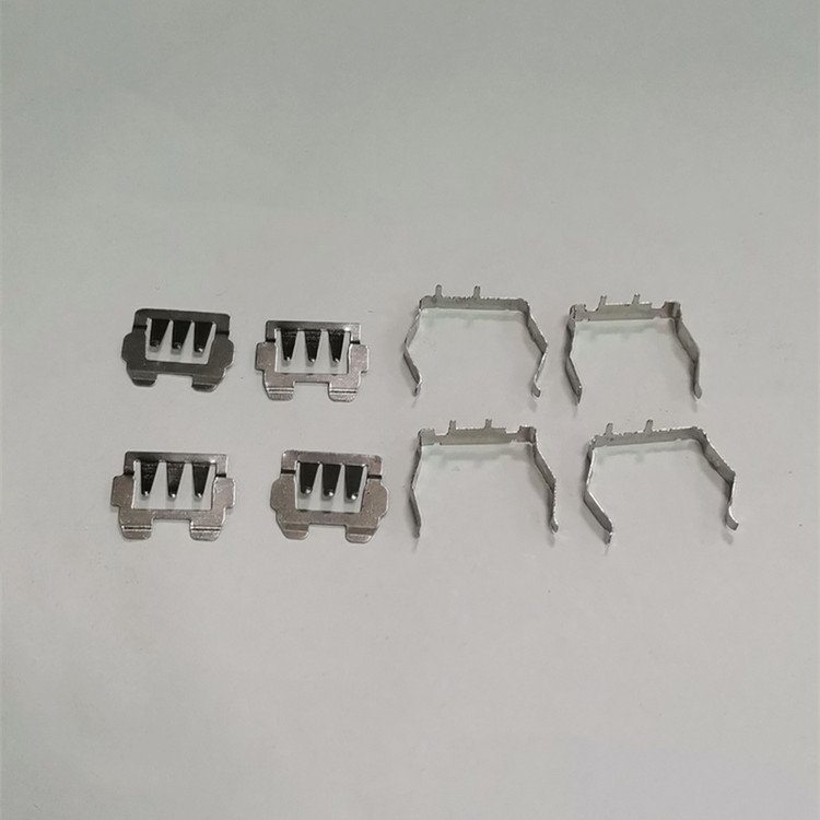 深圳市五金冲压件 CR2032接触片汽车遥控器连接弹片