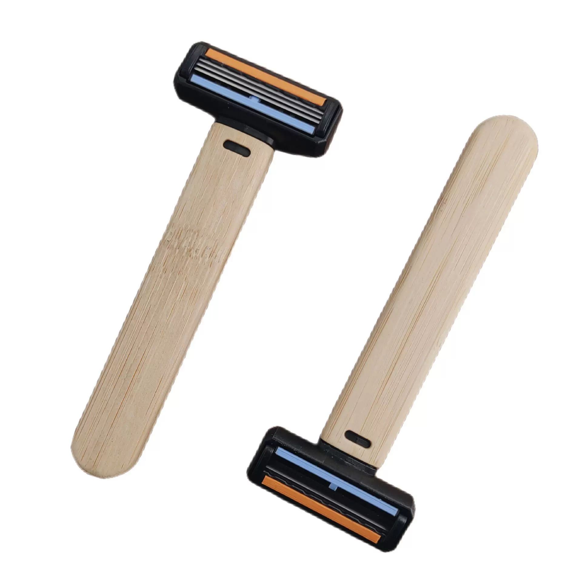 三层竹柄剃须刀家用商用男士手动老式刮胡刀剃毛刀