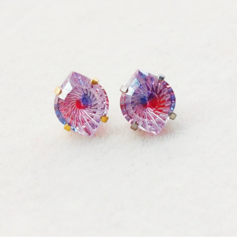 F136 Titanium Alloy Angel Eye Ear Studs Wholesale Cochlear Studs Bone Studs Replacement Heads with 0.9 Thread detail image 10