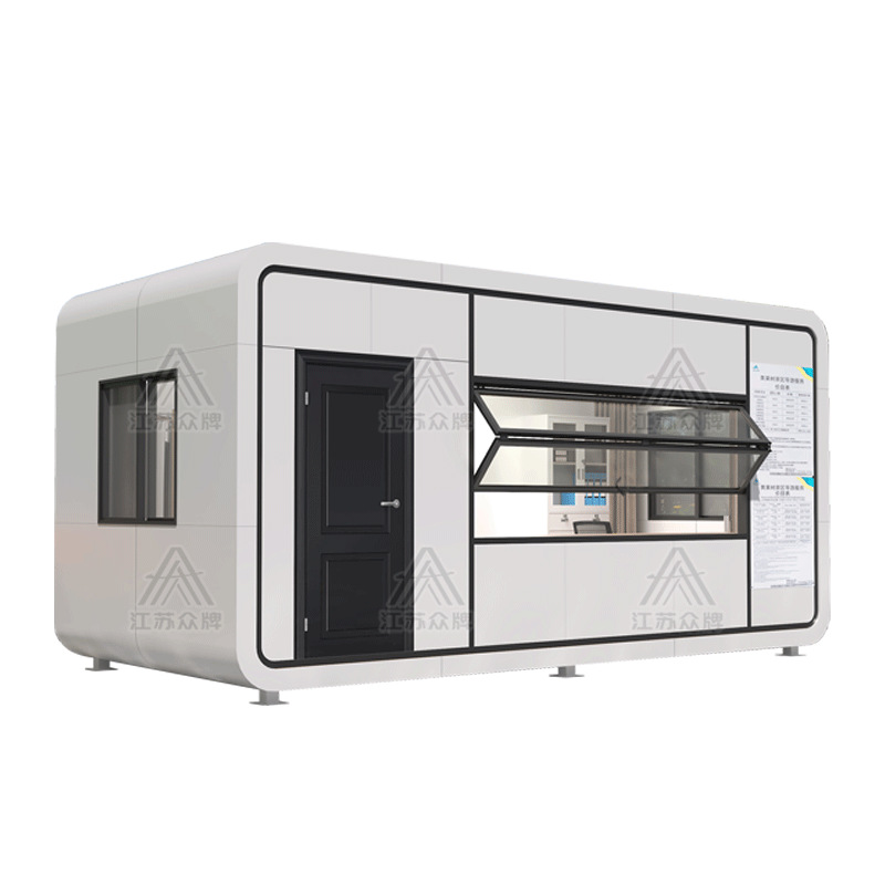 Apple Warehouse casa móvil oficina área escénica tienda quiosco cápsula espacial al aire libre casa de familia sala de estar